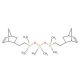 1,1,3,3,5,5-Hexamethyl-1,5-bis[2-(5-norbornen-2-yl)ethyl]trisiloxane (CAS 307496-39-5) - chemical structure image