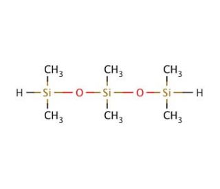 1,1,3,3,5,5-Hexamethyltrisiloxane (CAS 1189-93-1) - chemical structure image