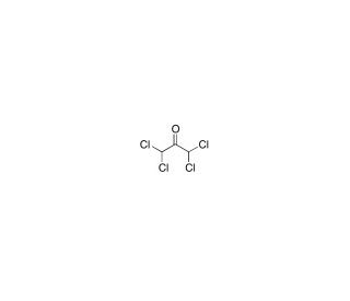 1,1,3,3-Tetrachloroacetone - chemical structure image