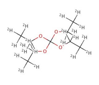 1,1,3,3-Tetraethoxypropane-1,3-d2 (CAS 105479-86-5) - chemical structure image