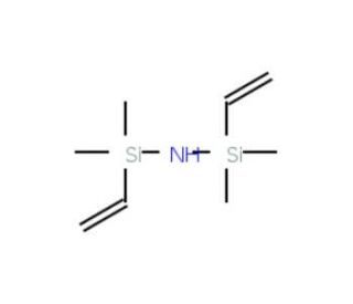 1,1,3,3-Tetramethyl-1,3-divinyldisilazane (CAS 7691-02-3) - chemical structure image