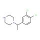 1-[1-(3,4-Dichloro-phenyl)-ethyl]-piperazine - chemical structure image