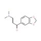 1-(1,3-Benzodioxol-5-yl)-3-(dimethylamino)-2-propen-1-one - chemical structure image