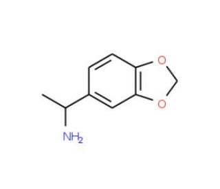 1-(1,3-benzodioxol-5-yl)ethanamine (CAS 121734-64-3) - chemical structure image