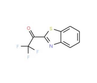 1-(1,3-benzothiazol-2-yl)-2,2,2-trifluoroethanone - chemical structure image