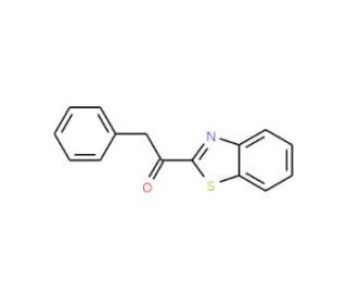 1-(1,3-benzothiazol-2-yl)-2-phenylethanone - chemical structure image