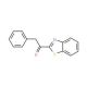 1-(1,3-benzothiazol-2-yl)-2-phenylethanone - chemical structure image
