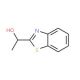 1-(1,3-benzothiazol-2-yl)ethanol (CAS 17147-80-7) - chemical structure image