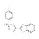 1-(1,3-benzothiazol-2-yl)ethyl 4-methylbenzenesulfonate (CAS 57527-78-3) - chemical structure image