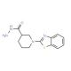1-(1,3-Benzothiazol-2-yl)piperidine-3-carbohydrazide - chemical structure image