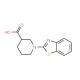 1-(1,3-benzothiazol-2-yl)piperidine-3-carboxylic acid - chemical structure image