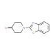 1-(1,3-Benzoxazol-2-yl)piperidin-4-one (CAS 1035840-42-6) - chemical structure image