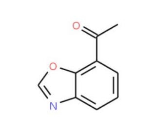 1-(1,3-Benzoxazol-7-yl)-1-ethanone - chemical structure image