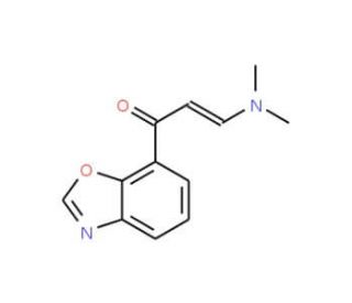 1-(1,3-Benzoxazol-7-yl)-3-(dimethylamino)-2-propen-1-one - chemical structure image