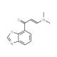 1-(1,3-Benzoxazol-7-yl)-3-(dimethylamino)-2-propen-1-one - chemical structure image