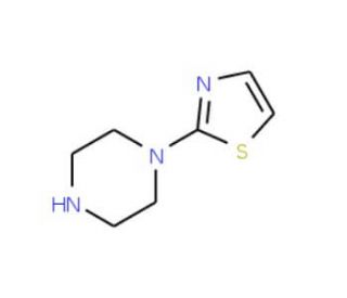1-(1,3-thiazol-2-yl)piperazine (CAS 42270-37-1) - chemical structure image