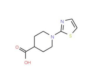 1-(1,3-thiazol-2-yl)piperidine-4-carboxylic acid - chemical structure image