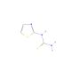 1-(1,3-Thiazol-2-yl)thiourea (CAS 19958-82-8) - chemical structure image