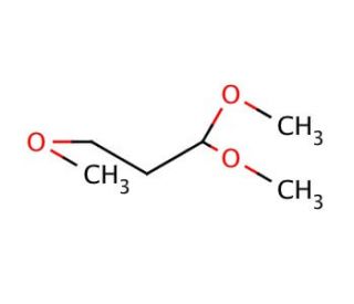 1,1,3-Trimethoxypropane (CAS 14315-97-0) - chemical structure image