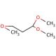 1,1,3-Trimethoxypropane (CAS 14315-97-0) - chemical structure image