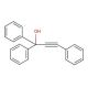 1,1,3-Triphenylpropargyl alcohol (CAS 1522-13-0) - chemical structure image