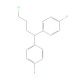 1,1′-(4-Chlorobutylidene)bis(4-fluorobenzene) (CAS 3312-04-7) - chemical structure image