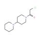 1-[1,4′]Bipiperidinyl-1′-yl-2-chloro-ethanone - chemical structure image