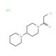 1-[1,4′]Bipiperidinyl-1′-yl-2-chloro-ethanonehydrochloride - chemical structure image