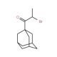 1-(1-adamantyl)-2-bromopropan-1-one (CAS 26525-24-6) - chemical structure image