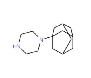 1-(1-Adamantyl)piperazine (CAS 19984-46-4) - chemical structure image