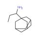 1-(1-Adamantyl)propan-1-amine - chemical structure image