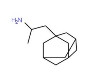 1-(1-adamantyl)propan-2-amine (CAS 39978-69-3) - chemical structure image