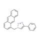 1-(1-Anthracenylmethyl)-4-phenyl-1H-[1,2,3]triazole (CAS 1019335-91-1) - chemical structure image
