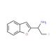 1-(1-benzofuran-2-yl)-2-fluoroethanamine - chemical structure image