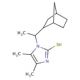1-(1-bicyclo[2.2.1]hept-2-ylethyl)-4,5-dimethyl-1H-imidazole-2-thiol - chemical structure image