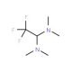 1,1-Bis(dimethylamino)-2,2,2-trifluoroethane (CAS 188429-64-3) - chemical structure image