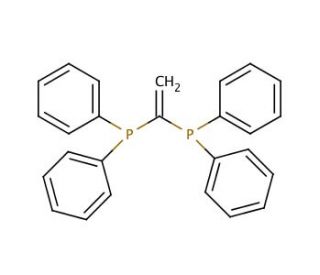 1,1-Bis(diphenylphosphino)ethylene (CAS 84494-89-3) - chemical structure image