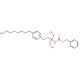 2-(Benzyloxycarbonyl)amino-2-[2-(4-octylphenyl)-ethyl]propane-1,3-diol (CAS 402616-41-5) - chemical structure image