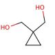 1,1-Bis(hydroxymethyl)cyclopropane (CAS 39590-81-3) - chemical structure image