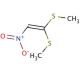 1,1-Bis(methylthio)-2-nitroethylene (CAS 13623-94-4) - chemical structure image
