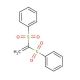 1,1-Bis(phenylsulfonyl)ethylene (CAS 39082-53-6) - chemical structure image