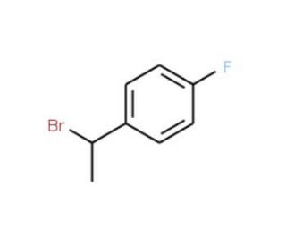 1-(1-bromoethyl)-4-fluorobenzene (CAS 65130-46-3) - chemical structure image