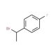 1-(1-bromoethyl)-4-fluorobenzene (CAS 65130-46-3) - chemical structure image