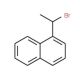 1-(1-bromoethyl)naphthalene (CAS 73765-07-8) - chemical structure image