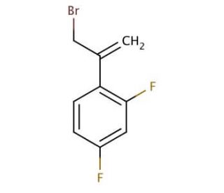 1-[1-(Bromomethyl)ethenyl]-2,4-difluoro-benzene - chemical structure image