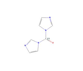 1,1&prime;-Carbonyldiimidazole-13C (CAS 181517-09-9) - chemical structure image