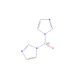 1,1′-Carbonyldiimidazole-13C (CAS 181517-09-9) - chemical structure image