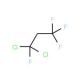 1,1-Dichloro-1,3,3,3-tetrafluoropropane (CAS 64712-27-2) - chemical structure image