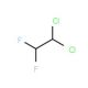 1,1-Dichloro-2,2-difluoroethane (CAS 471-43-2) - chemical structure image