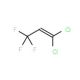 1,1-Dichloro-3,3,3-trifluoropropene (CAS 460-70-8) - chemical structure image